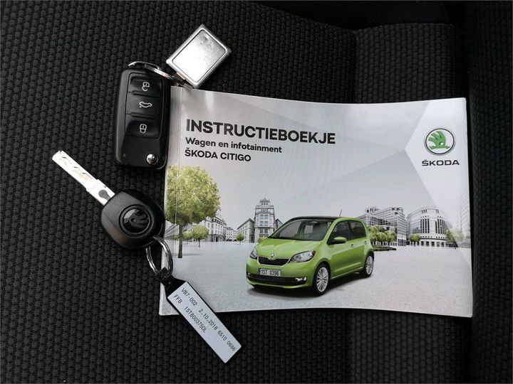 Photo 12 VIN: TMBZZZAAZKD608569 - SKODA CITIGO 