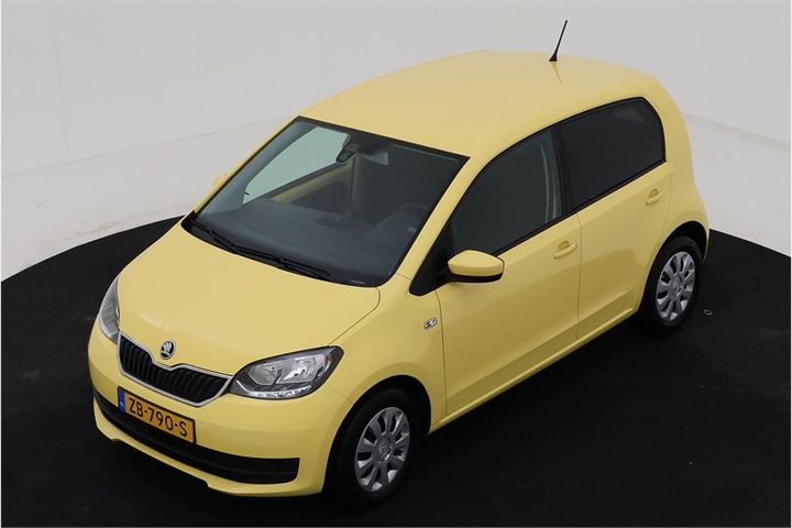 Photo 1 VIN: TMBZZZAAZKD608725 - SKODA CITIGO 