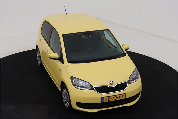 Photo 2 VIN: TMBZZZAAZKD608725 - SKODA CITIGO 