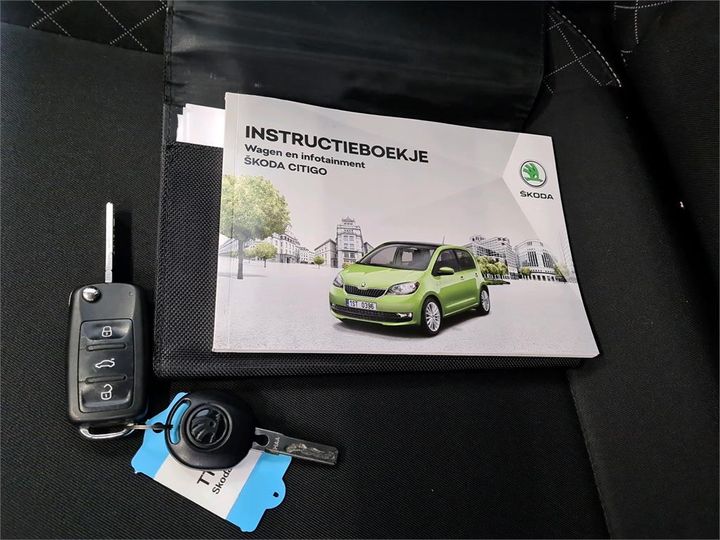 Photo 12 VIN: TMBZZZAAZKD609037 - SKODA CITIGO 