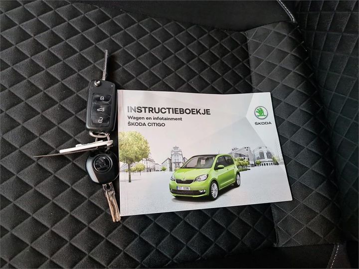 Photo 13 VIN: TMBZZZAAZKD609333 - SKODA CITIGO 