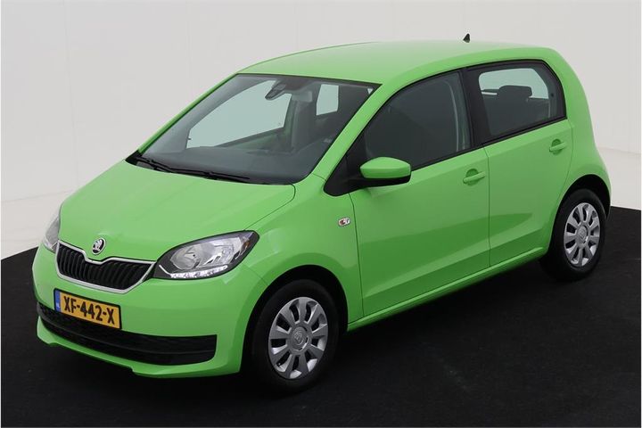 Photo 1 VIN: TMBZZZAAZKD613211 - SKODA CITIGO 