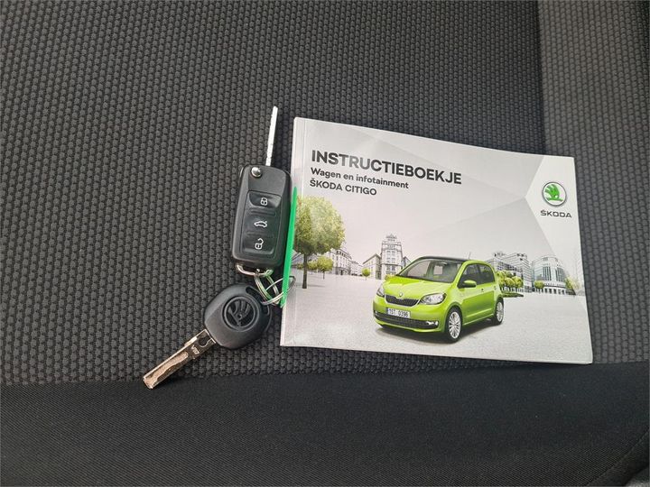 Photo 12 VIN: TMBZZZAAZKD613211 - SKODA CITIGO 