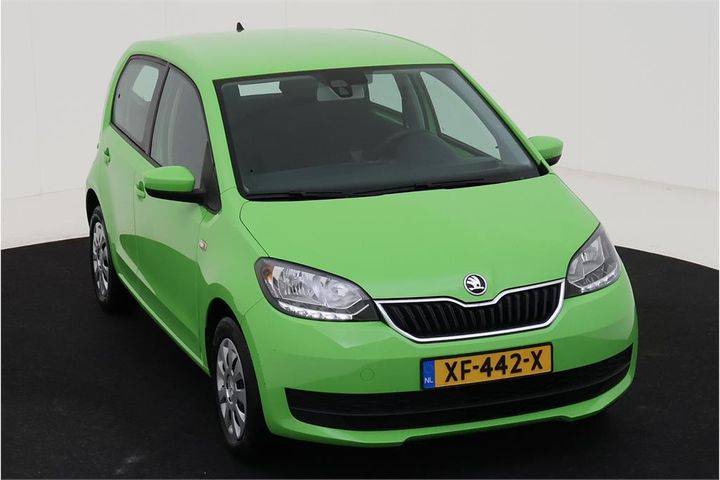 Photo 2 VIN: TMBZZZAAZKD613211 - SKODA CITIGO 