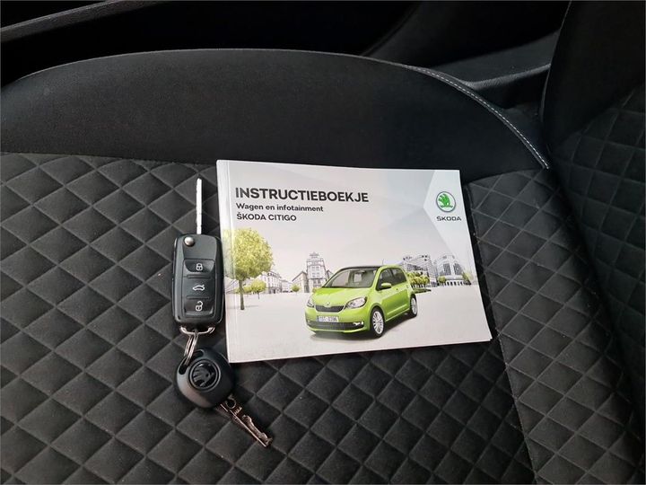 Photo 13 VIN: TMBZZZAAZKD613910 - SKODA CITIGO 