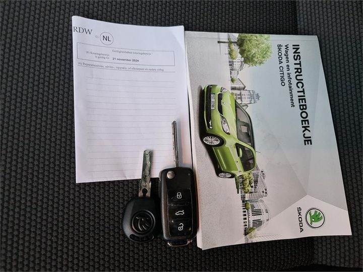 Photo 12 VIN: TMBZZZAAZKD614649 - SKODA CITIGO 