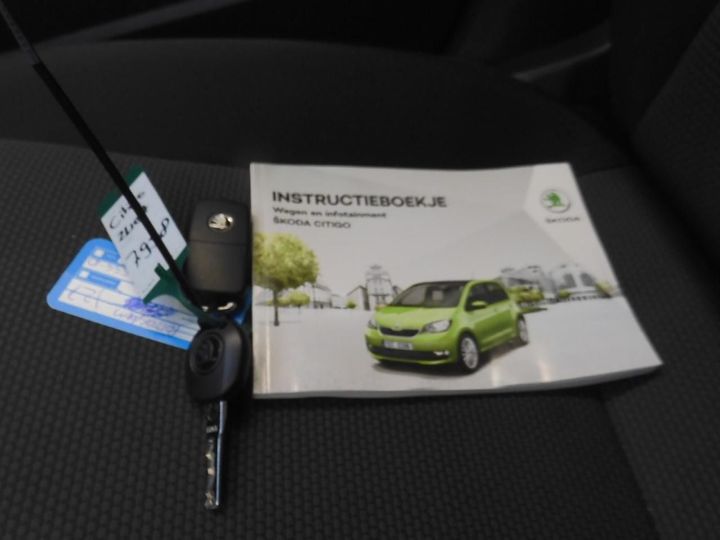 Photo 10 VIN: TMBZZZAAZKD617958 - SKODA CITIGO 