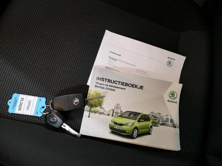 Photo 11 VIN: TMBZZZAAZKD618357 - SKODA CITIGO 