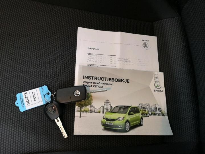 Photo 11 VIN: TMBZZZAAZKD618393 - SKODA CITIGO 