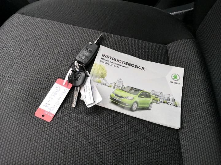 Photo 12 VIN: TMBZZZAAZKD618623 - SKODA CITIGO 