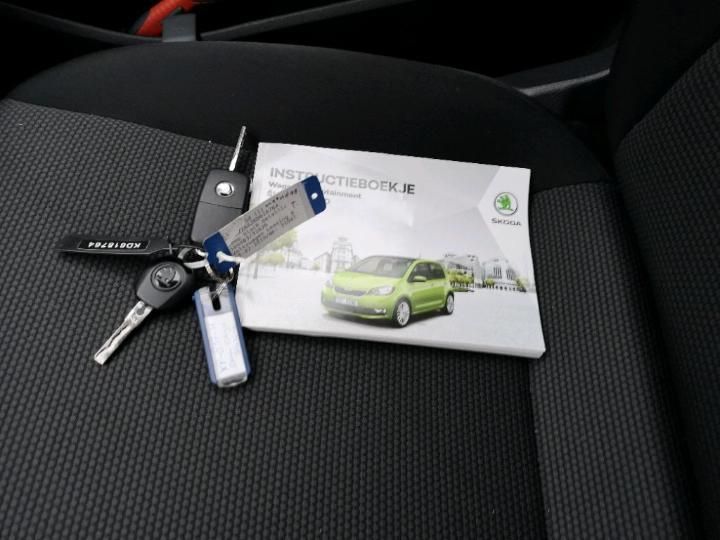 Photo 12 VIN: TMBZZZAAZKD618764 - SKODA CITIGO 