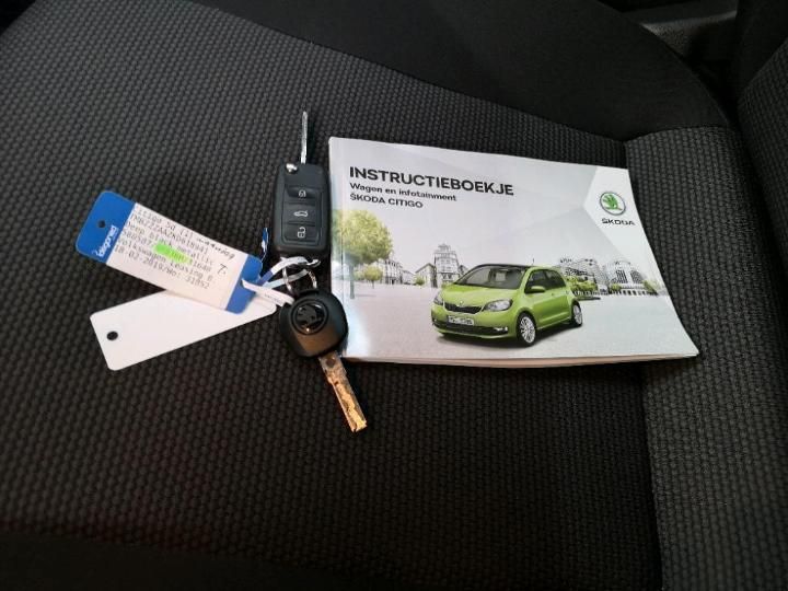 Photo 12 VIN: TMBZZZAAZKD618941 - SKODA CITIGO 