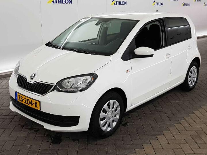 Photo 1 VIN: TMBZZZAAZKD626889 - SKODA CITIGO 