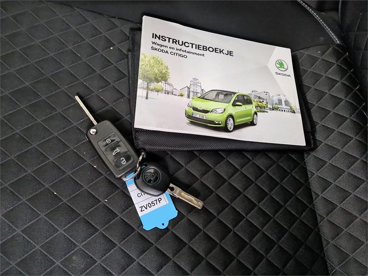 Photo 12 VIN: TMBZZZAAZKD627176 - SKODA CITIGO 