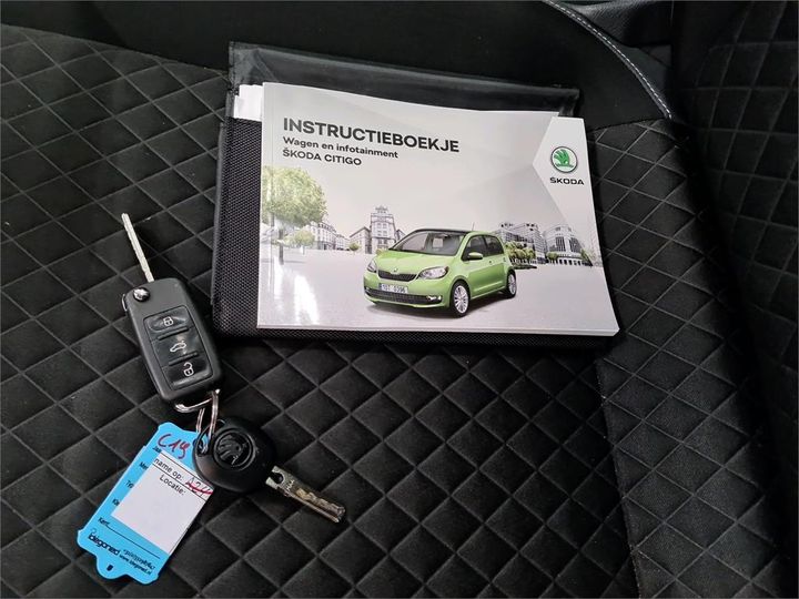 Photo 12 VIN: TMBZZZAAZKD627178 - SKODA CITIGO 