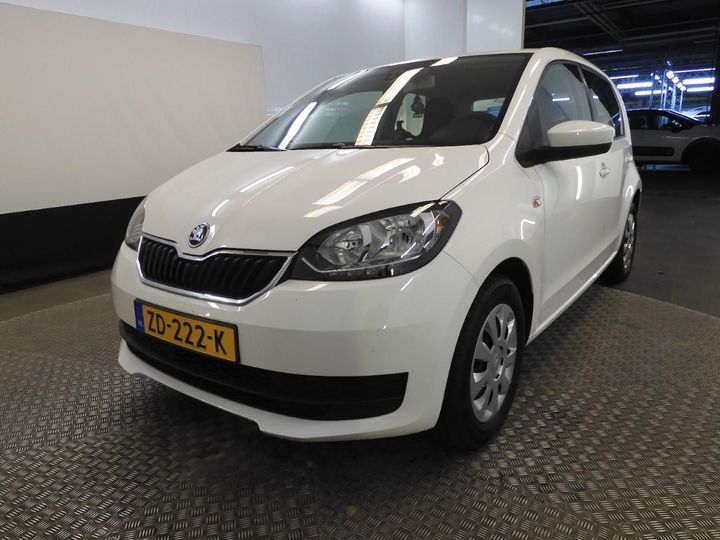 Photo 1 VIN: TMBZZZAAZKD631665 - SKODA CITIGO 