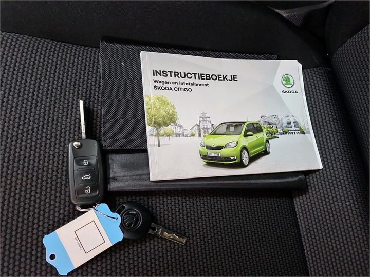 Photo 12 VIN: TMBZZZAAZKD632240 - SKODA CITIGO 