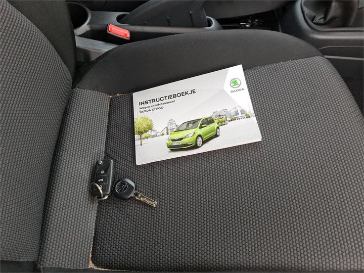 Photo 13 VIN: TMBZZZAAZKD634779 - SKODA CITIGO 