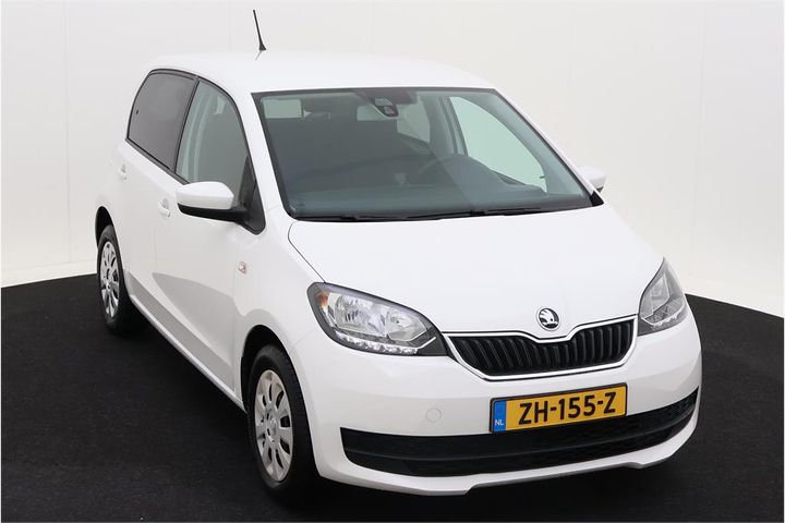 Photo 2 VIN: TMBZZZAAZKD635341 - SKODA CITIGO 