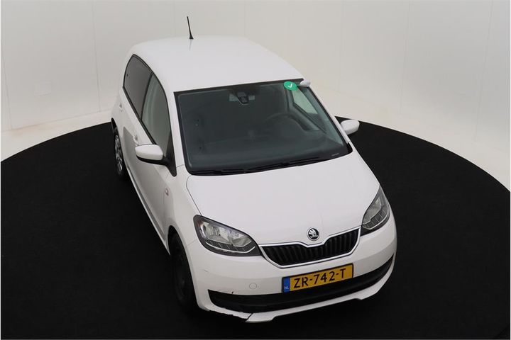 Photo 2 VIN: TMBZZZAAZKD635369 - SKODA CITIGO 