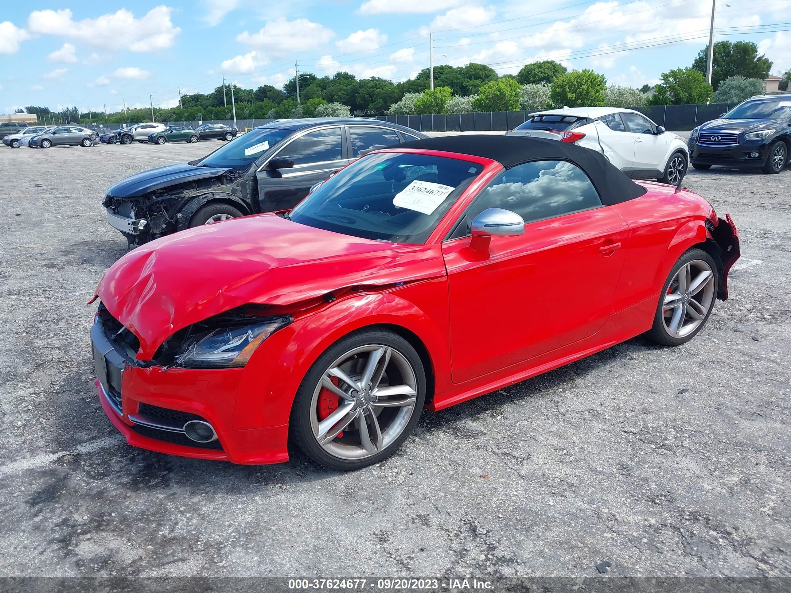 Photo 1 VIN: TRU41AFK0D1008702 - AUDI TTS 