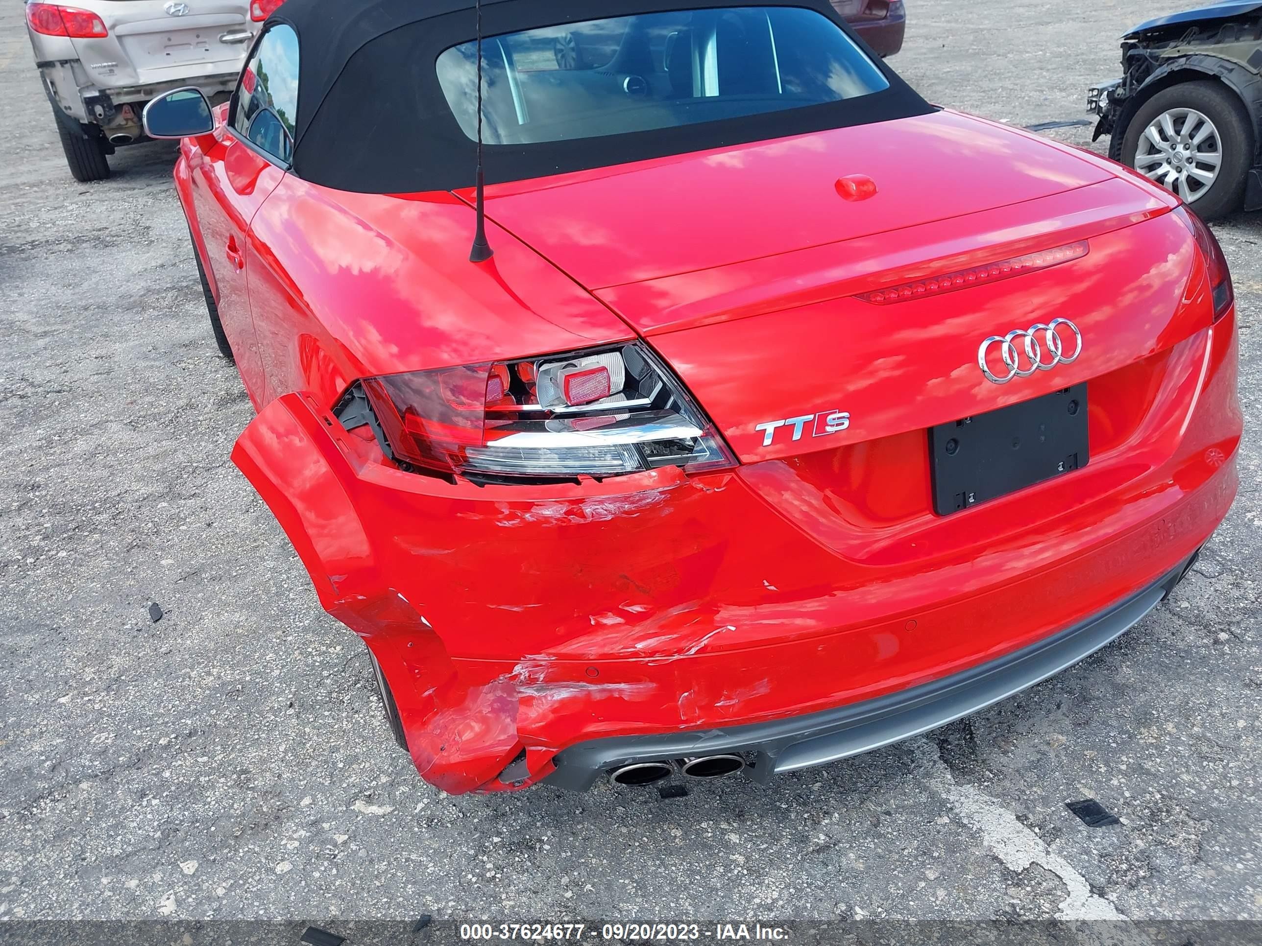 Photo 11 VIN: TRU41AFK0D1008702 - AUDI TTS 