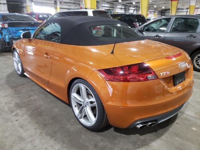 Photo 2 VIN: TRU41AFK7D1010558 - AUDI TTS PRESTI 