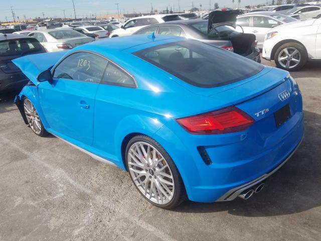 Photo 2 VIN: TRUA1AFV1K1006628 - AUDI TTS 