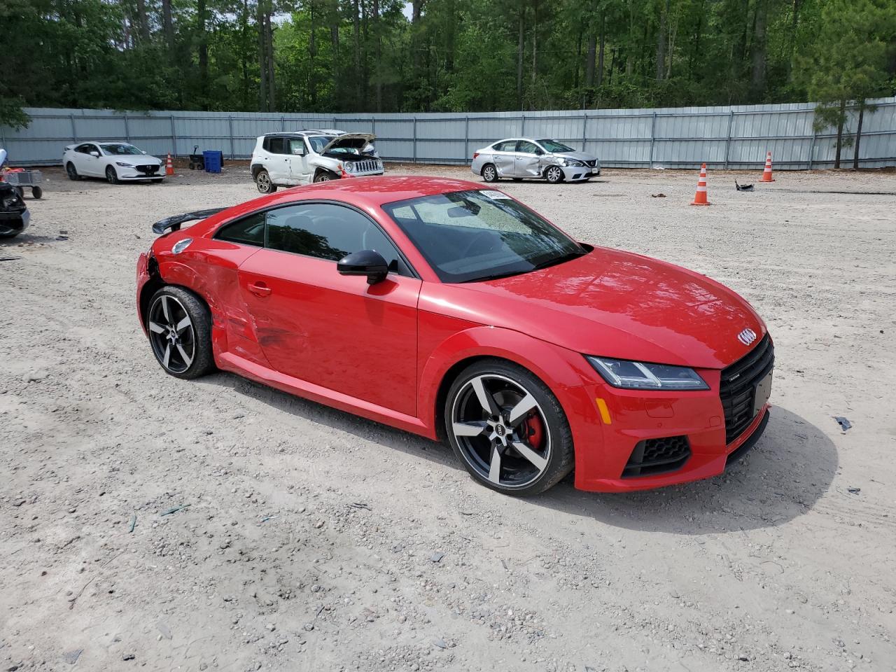 Photo 3 VIN: TRUAEAFV2N1001494 - AUDI TT 