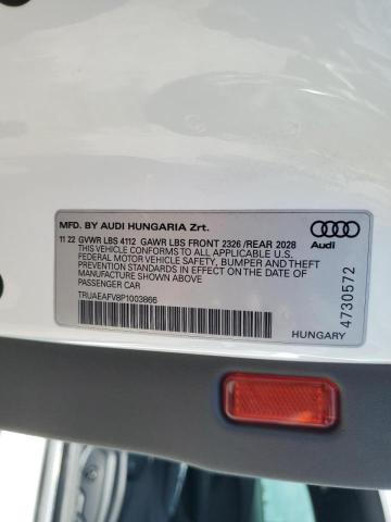 Photo 12 VIN: TRUAEAFV8P1003866 - AUDI TT 