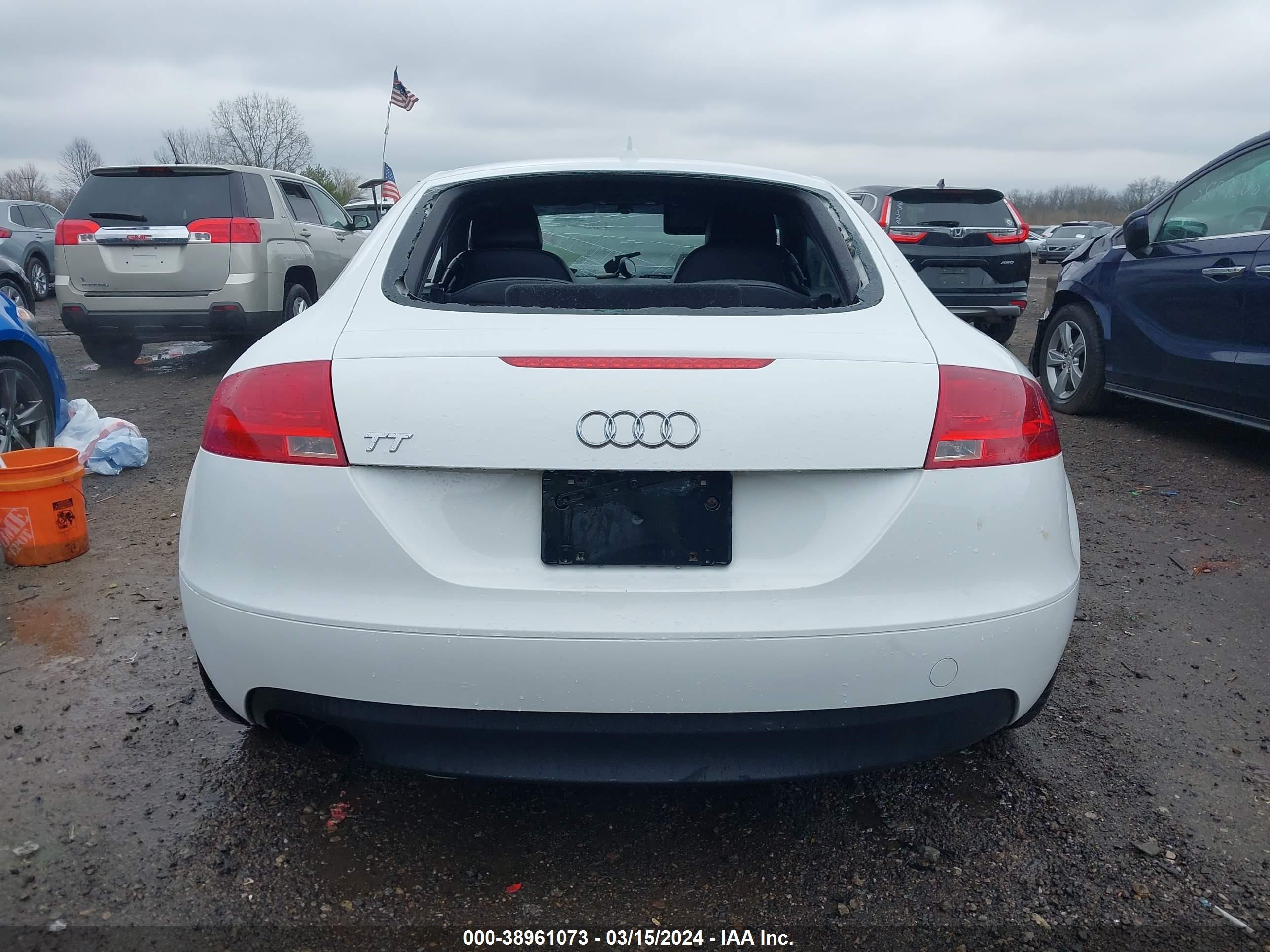 Photo 16 VIN: TRUAF38J081001713 - AUDI TT 