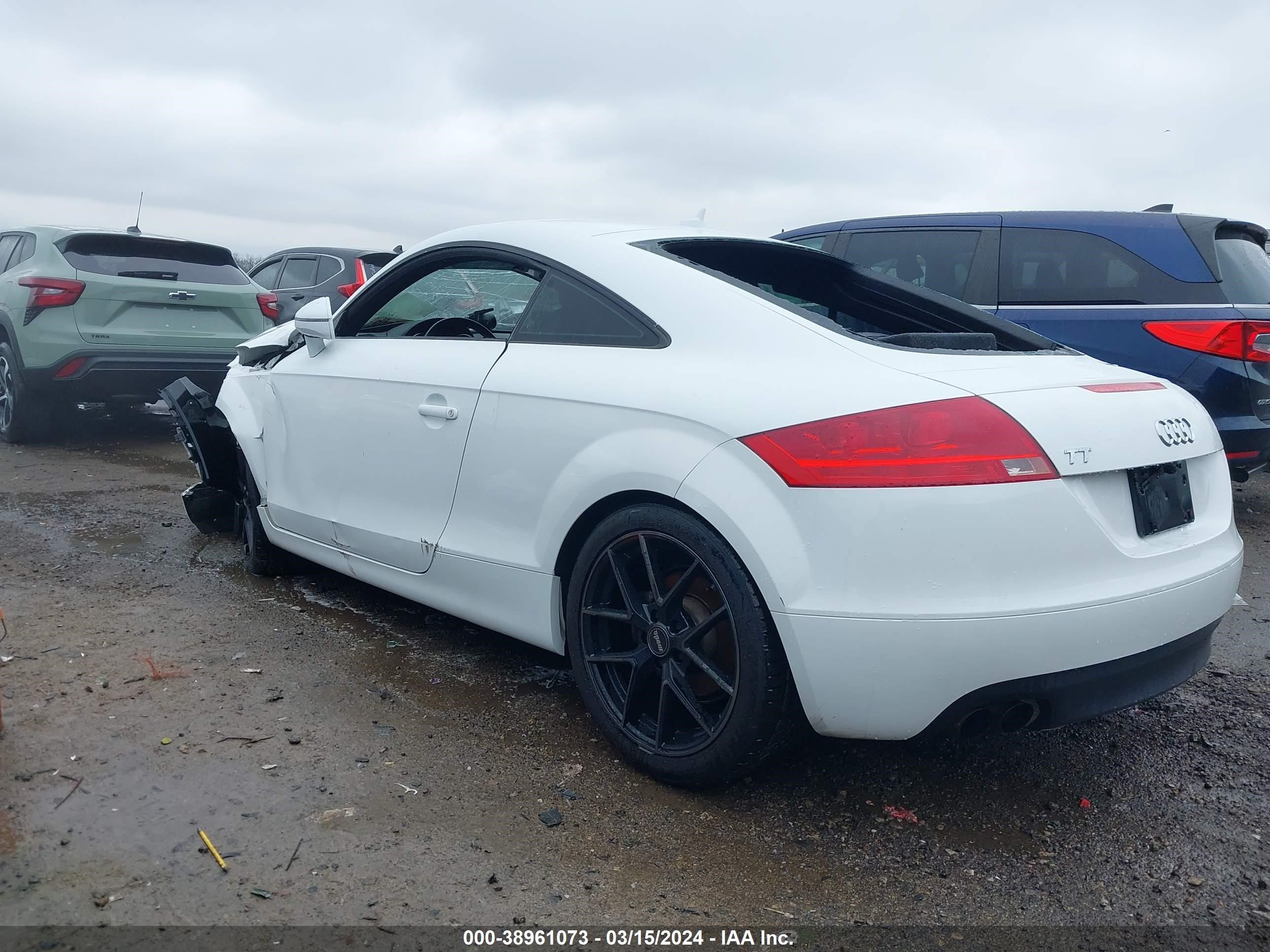 Photo 2 VIN: TRUAF38J081001713 - AUDI TT 