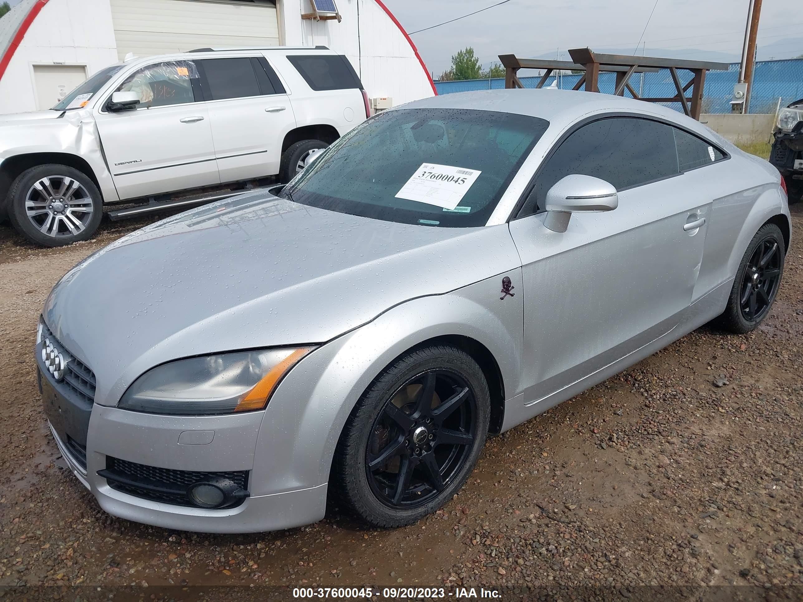 Photo 1 VIN: TRUAF38J281000272 - AUDI TT 