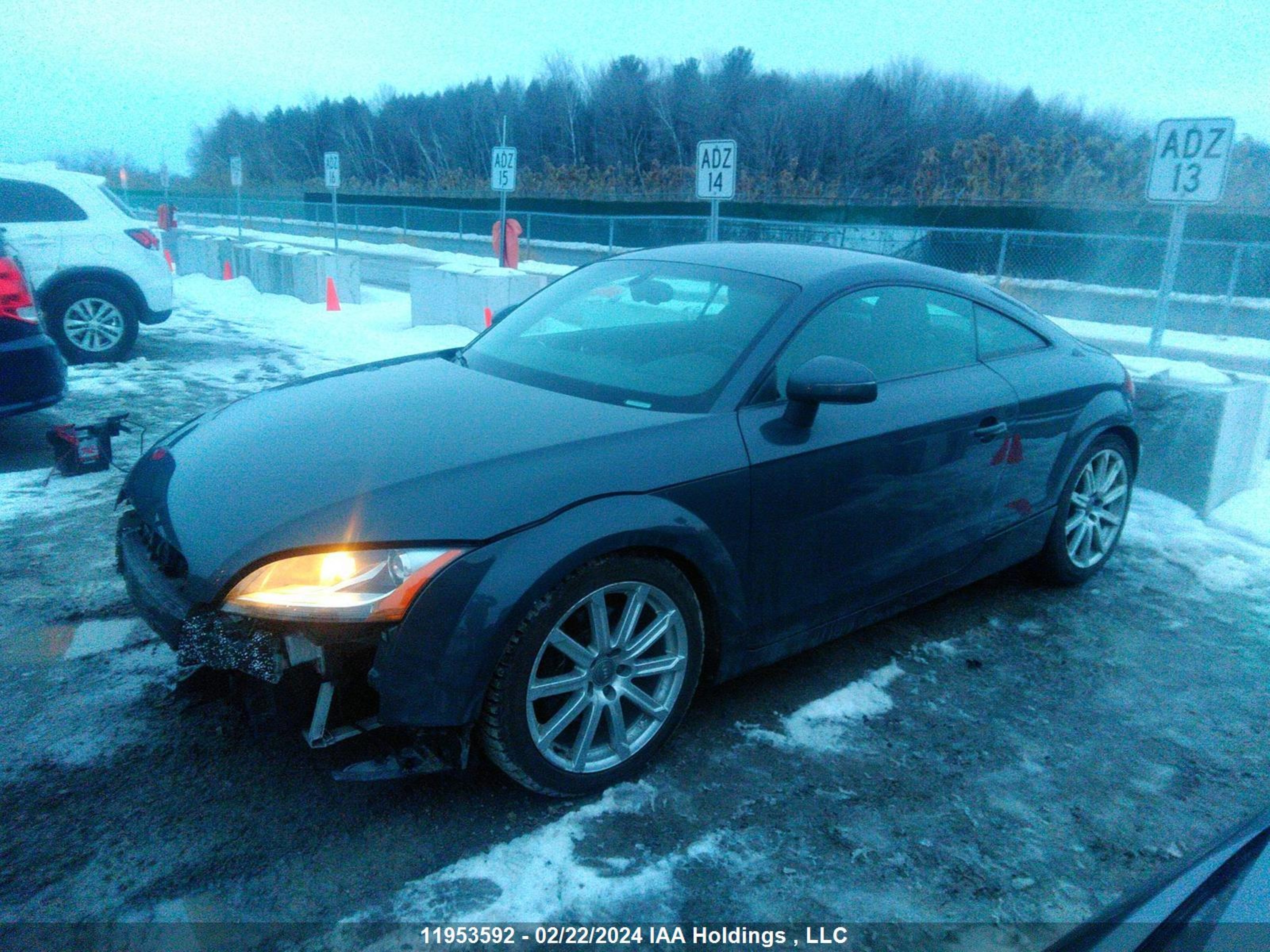 Photo 1 VIN: TRUAF38J391002646 - AUDI TT 