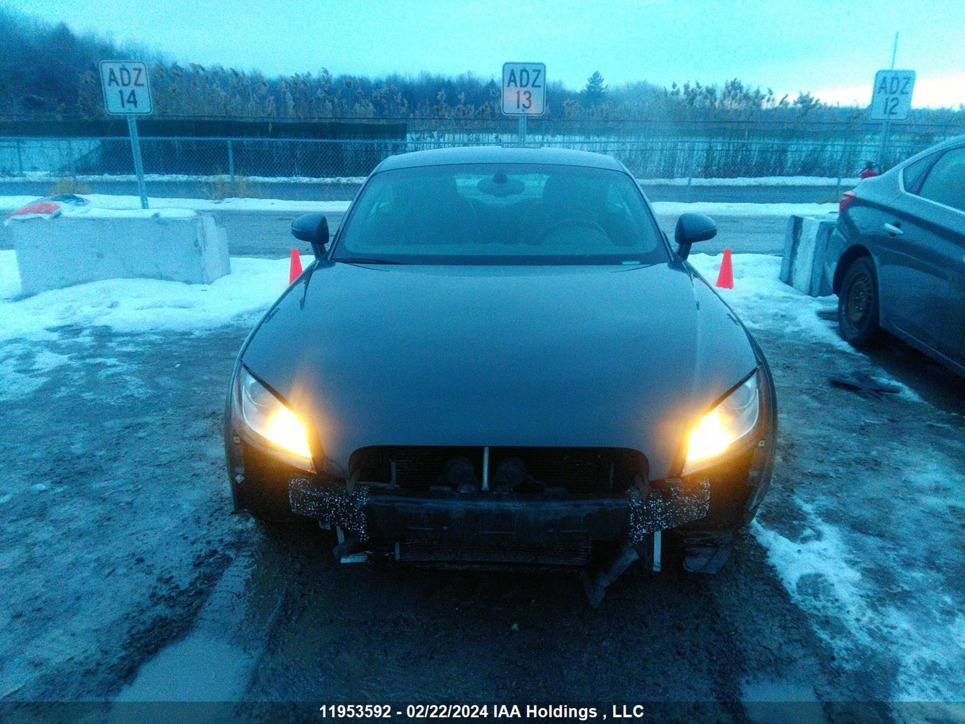 Photo 12 VIN: TRUAF38J391002646 - AUDI TT 