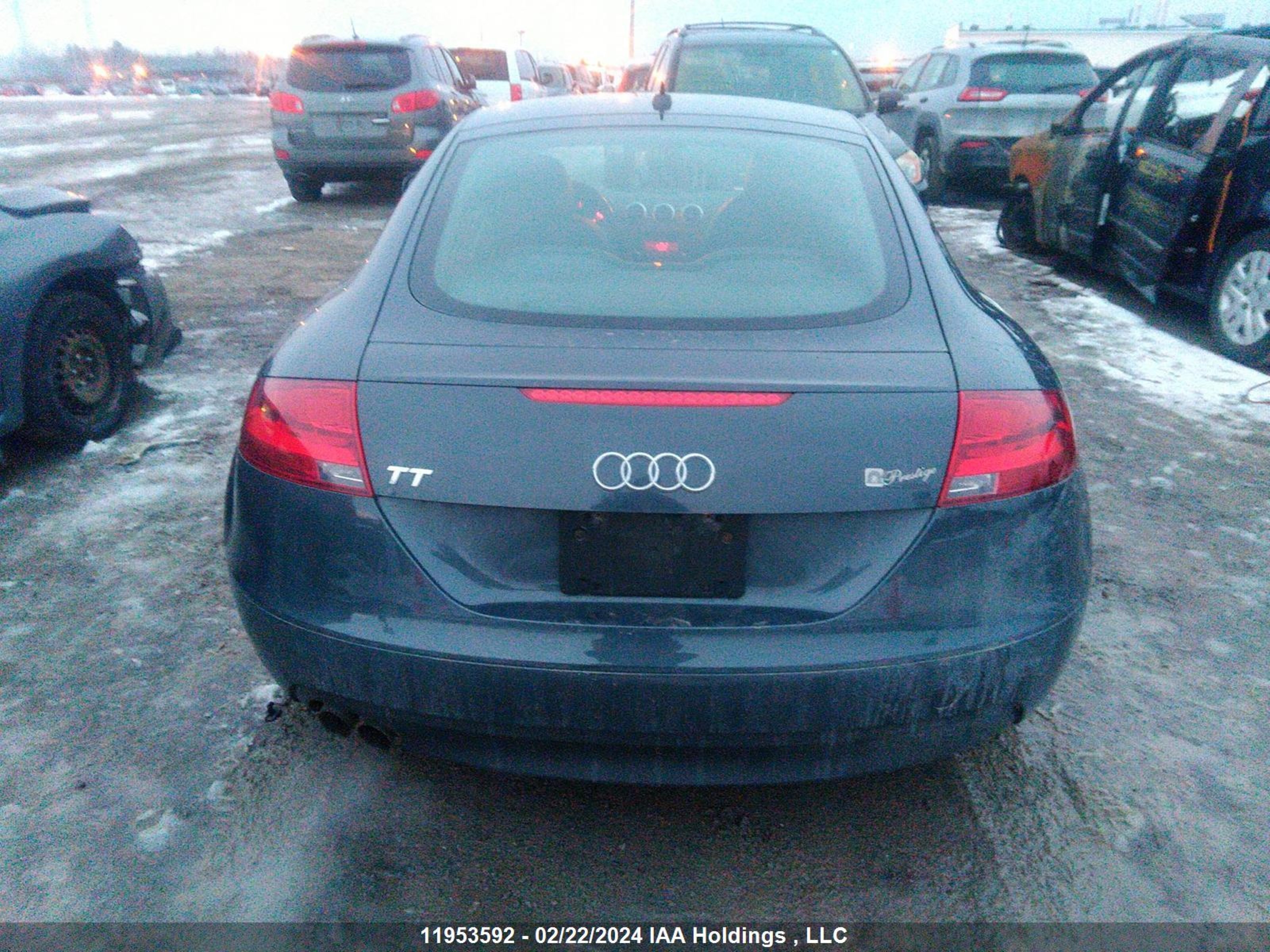 Photo 16 VIN: TRUAF38J391002646 - AUDI TT 