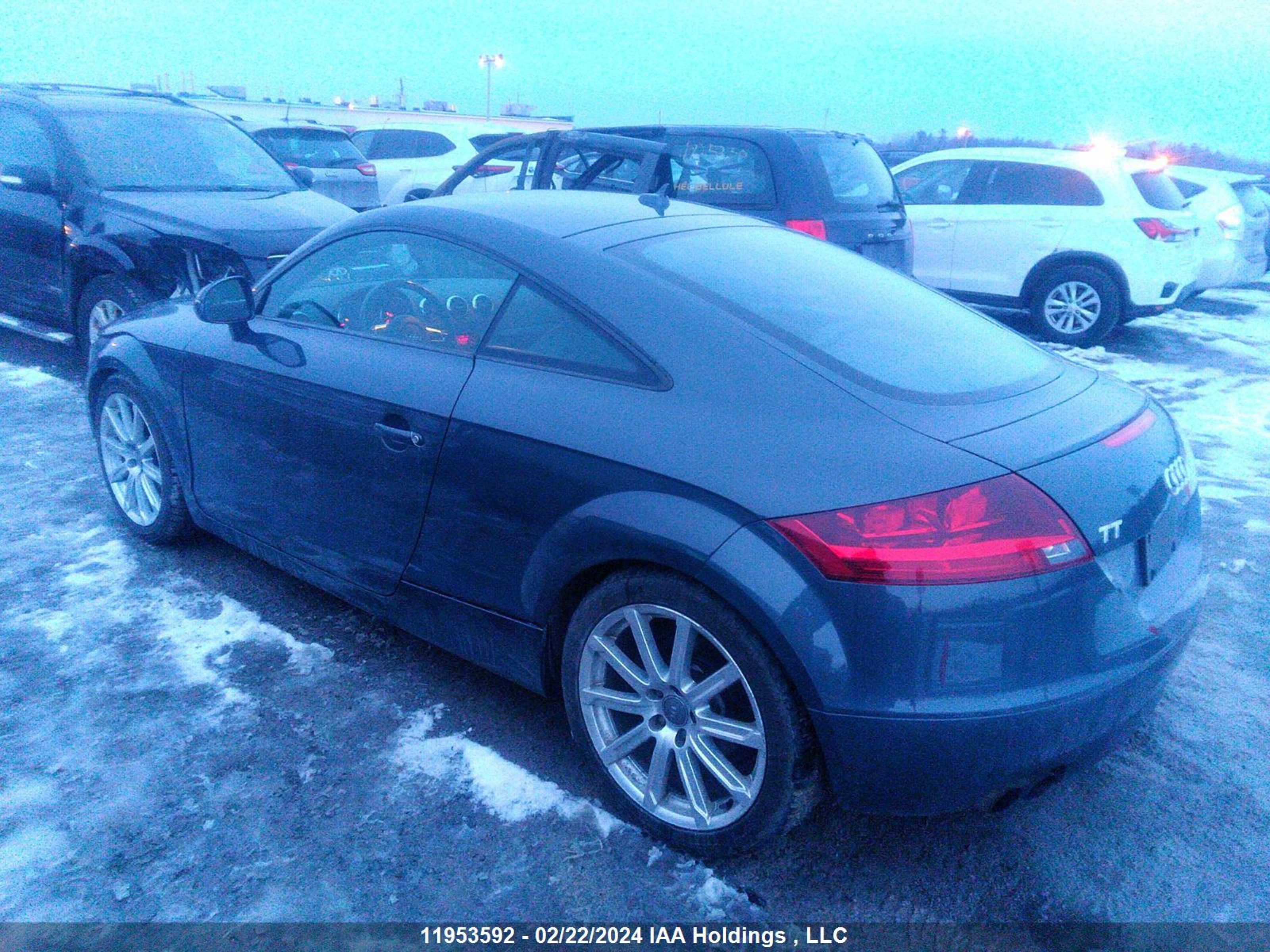 Photo 2 VIN: TRUAF38J391002646 - AUDI TT 