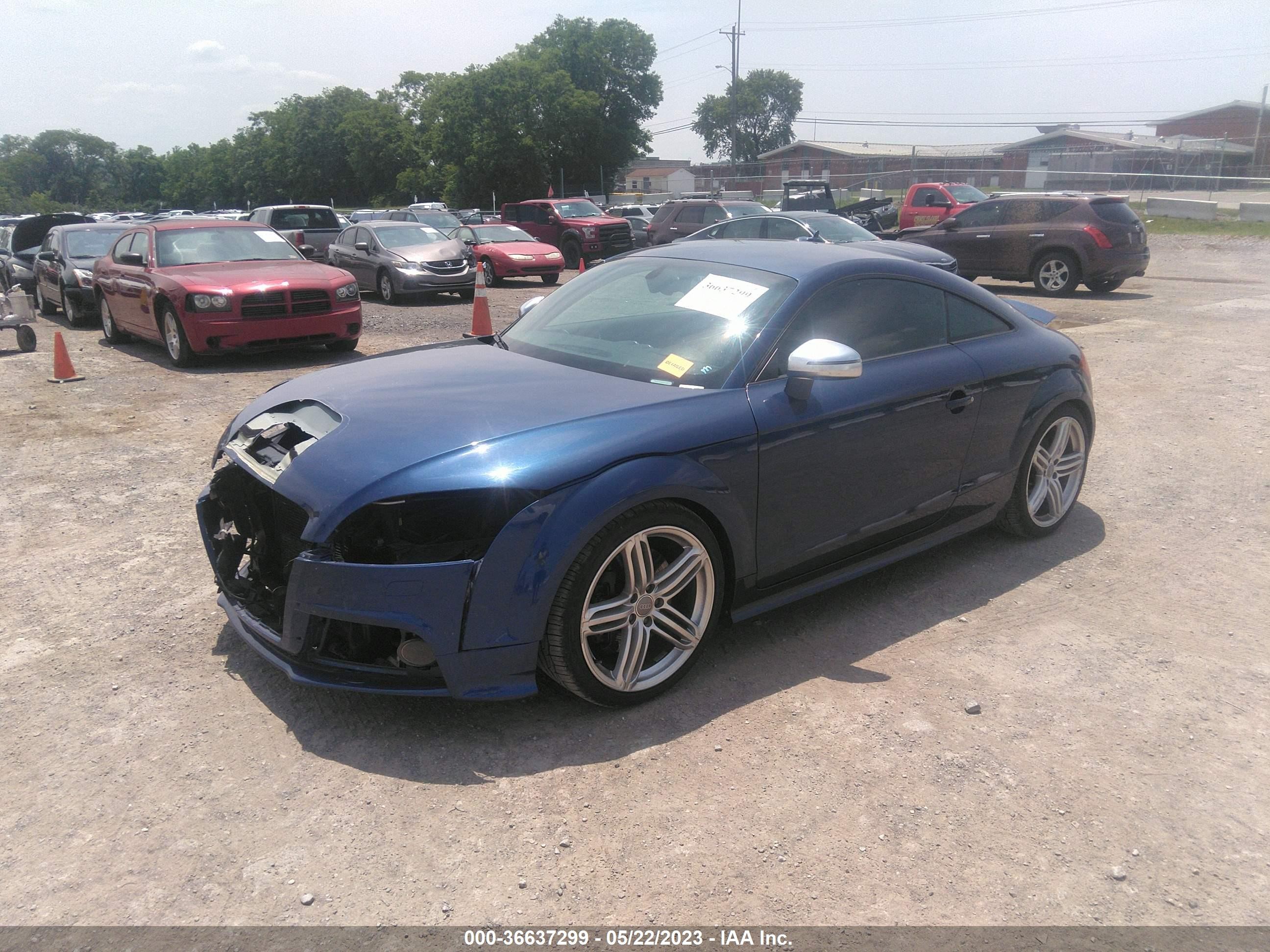 Photo 1 VIN: TRUB1AFK2B1017731 - AUDI TTS 