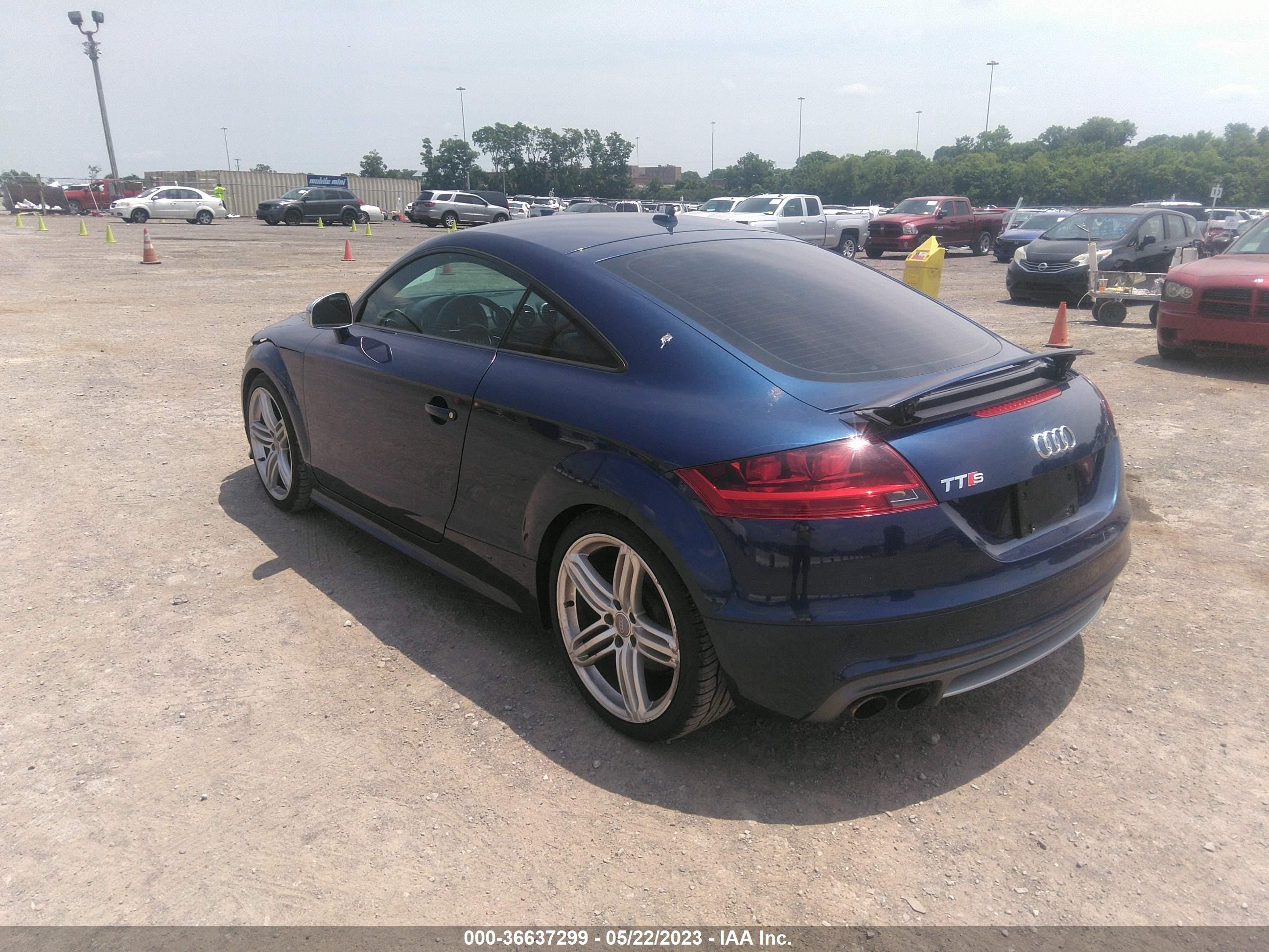 Photo 2 VIN: TRUB1AFK2B1017731 - AUDI TTS 