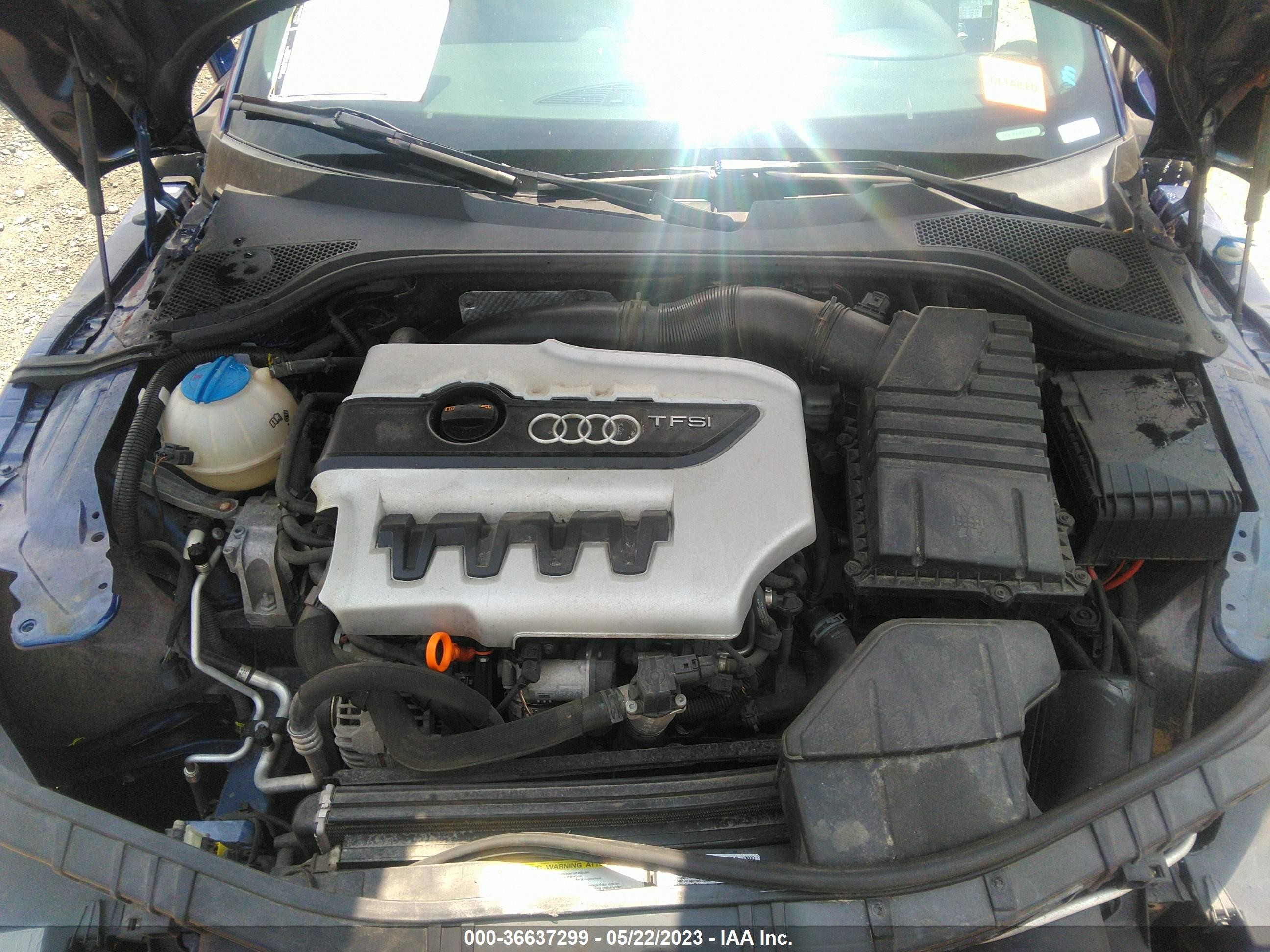 Photo 9 VIN: TRUB1AFK2B1017731 - AUDI TTS 