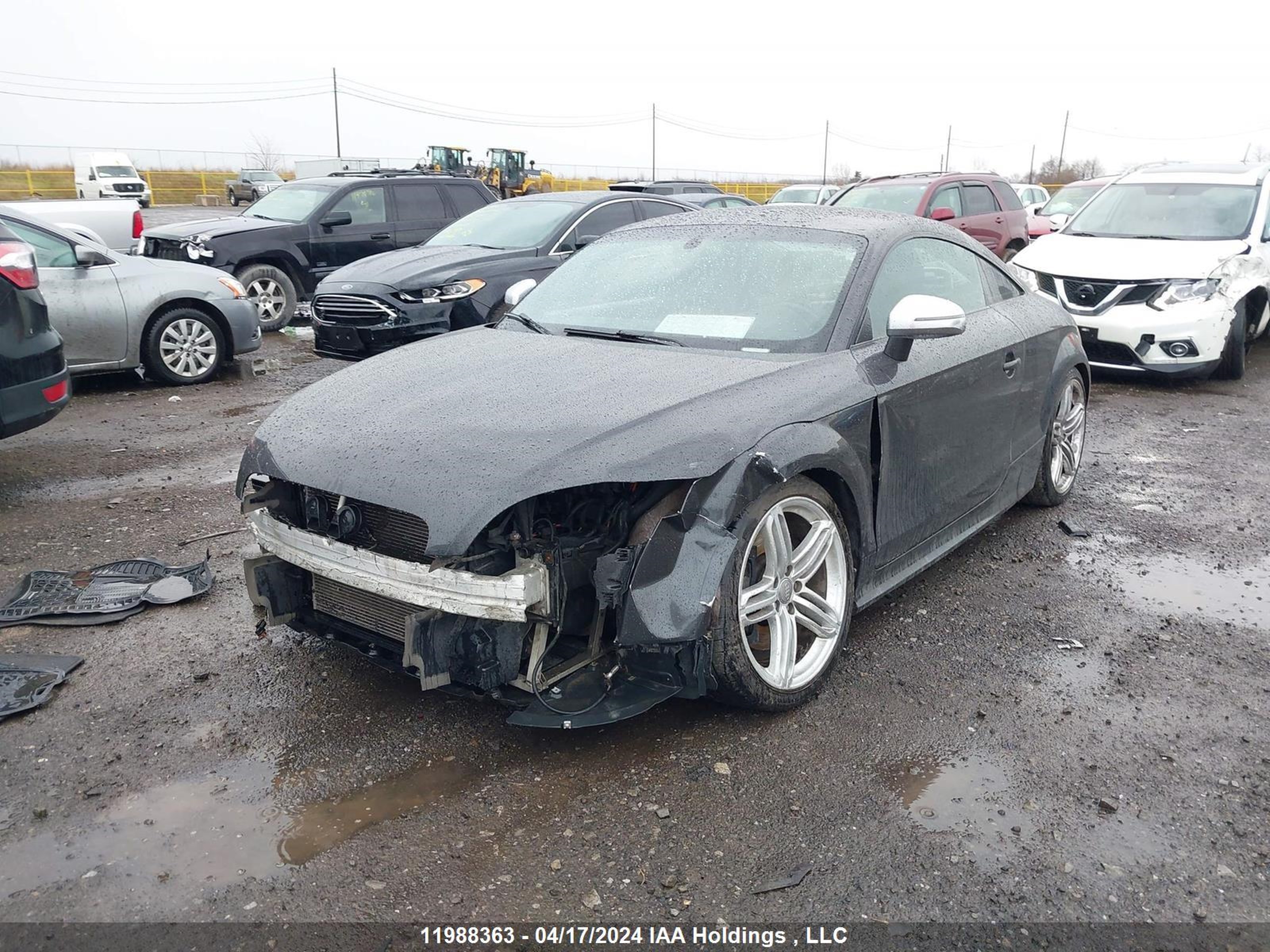 Photo 1 VIN: TRUB1AFK4B1001773 - AUDI TTS 