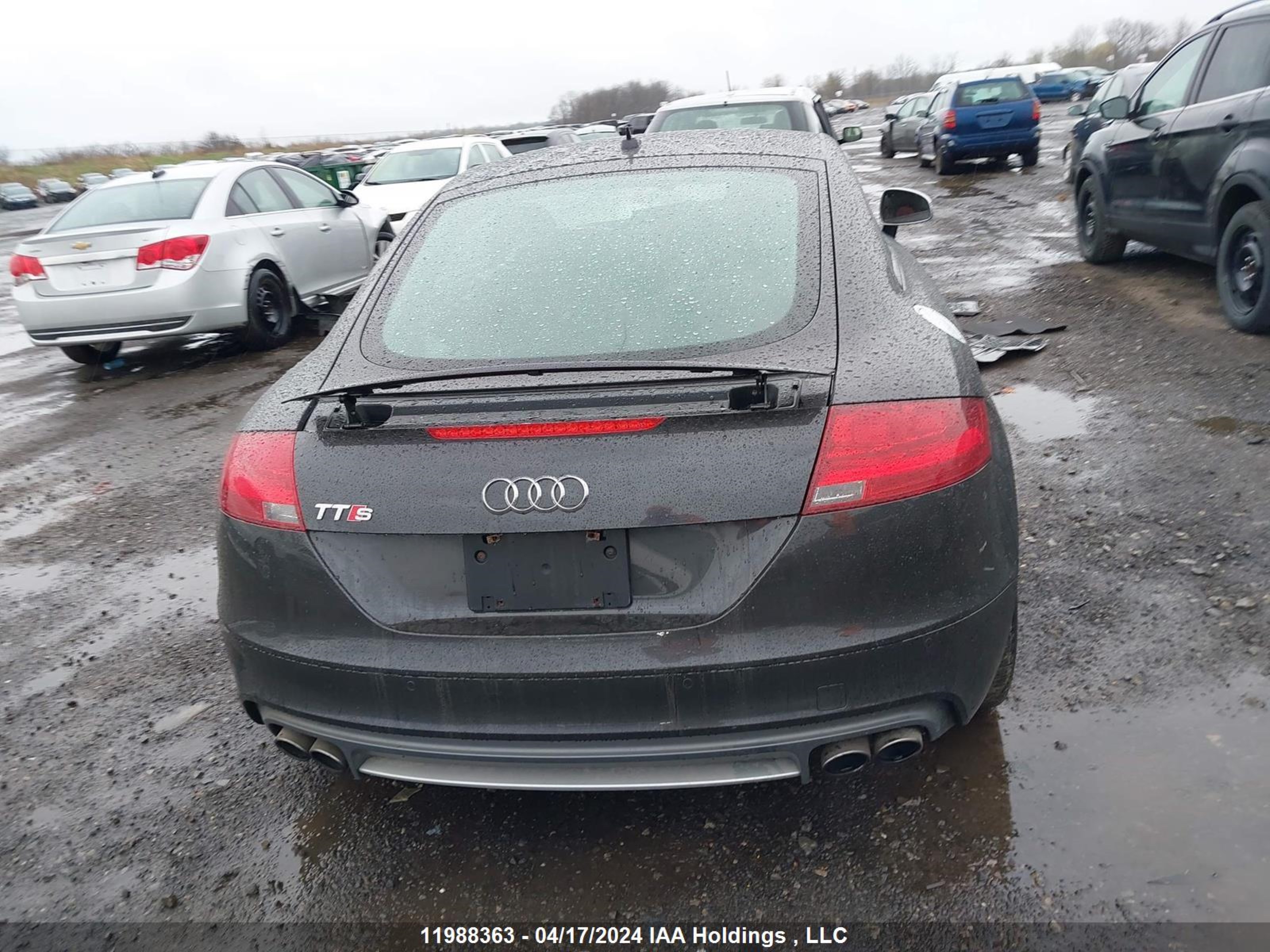 Photo 15 VIN: TRUB1AFK4B1001773 - AUDI TTS 