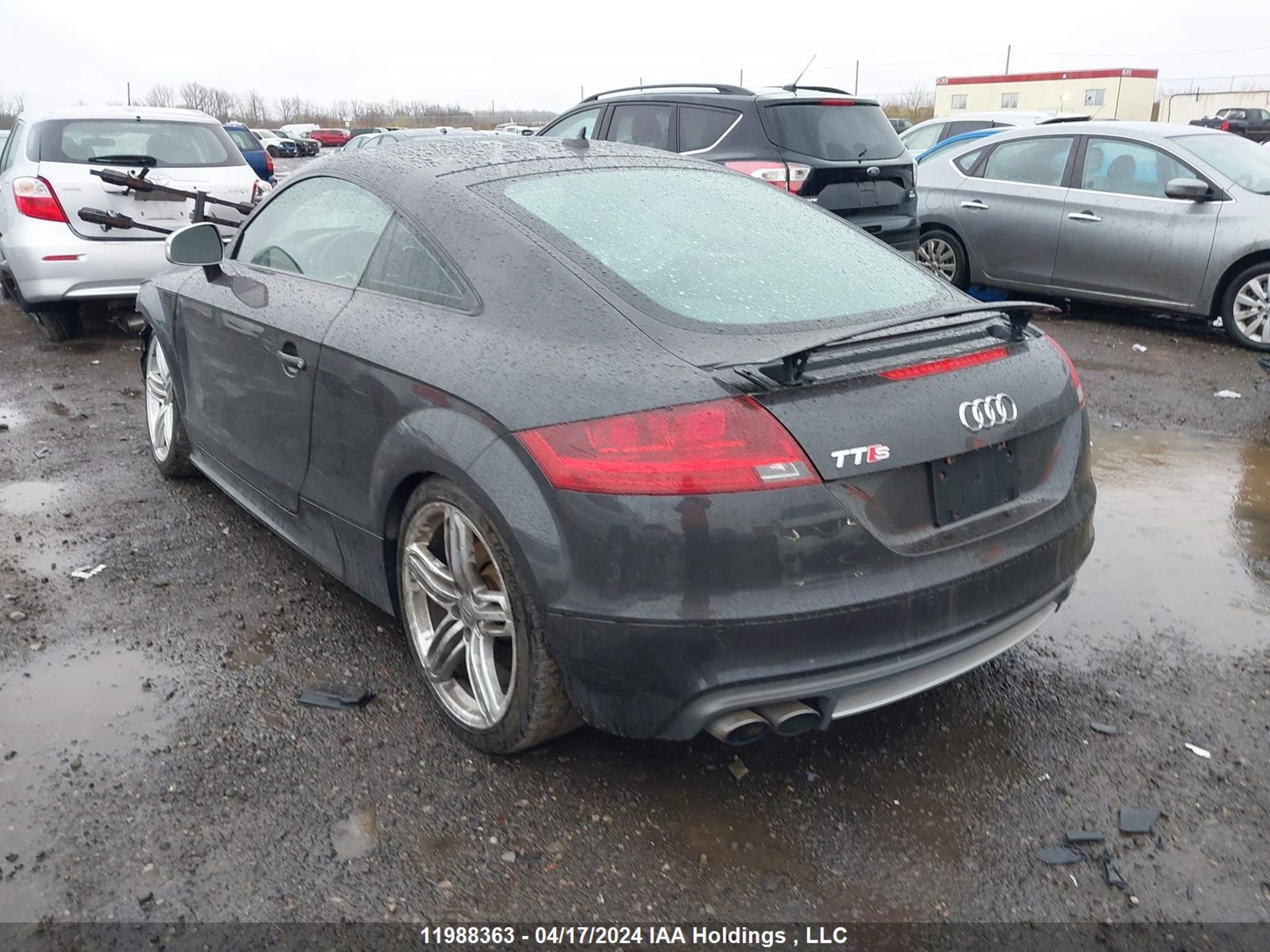 Photo 2 VIN: TRUB1AFK4B1001773 - AUDI TTS 