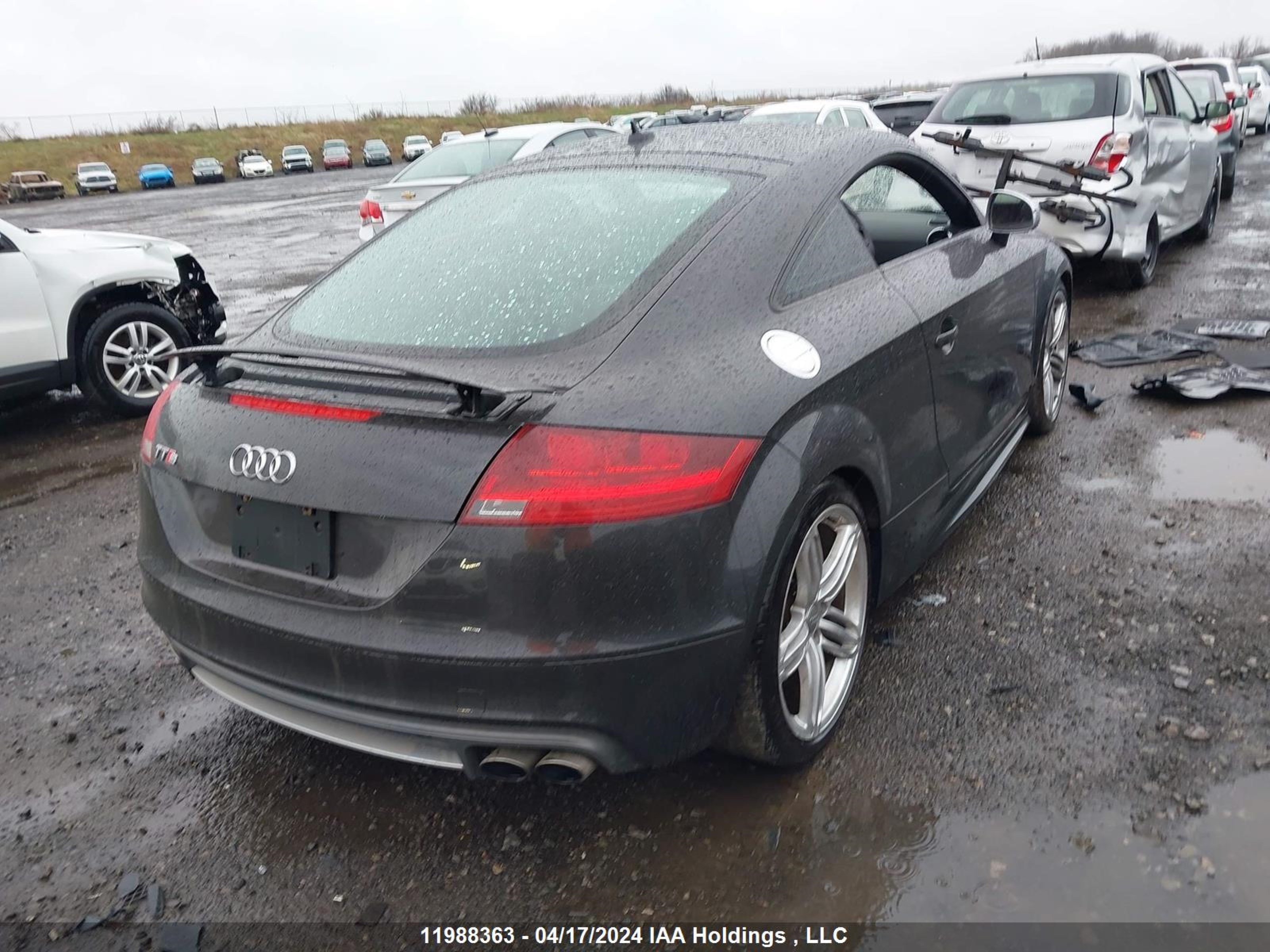 Photo 3 VIN: TRUB1AFK4B1001773 - AUDI TTS 