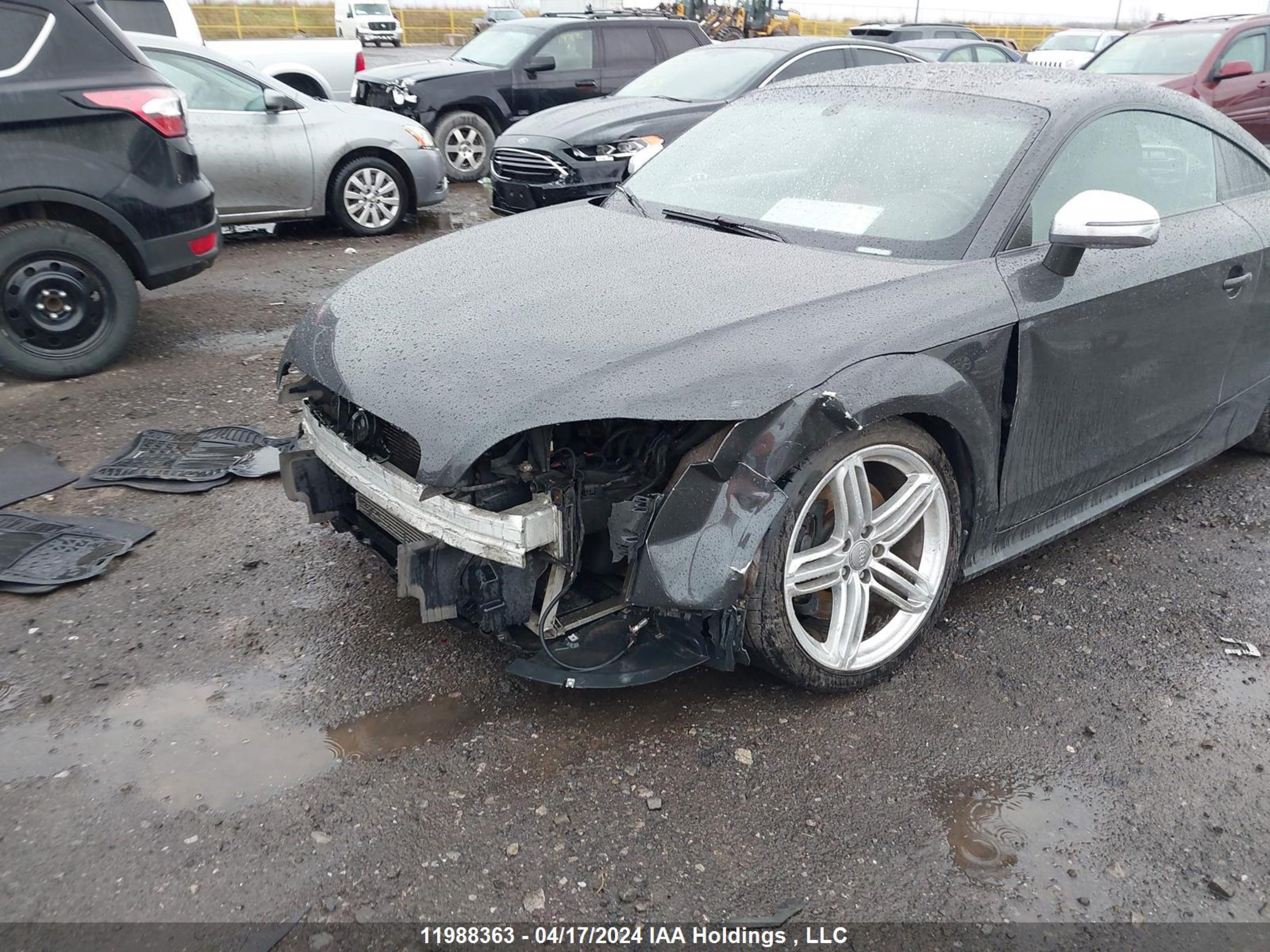 Photo 5 VIN: TRUB1AFK4B1001773 - AUDI TTS 