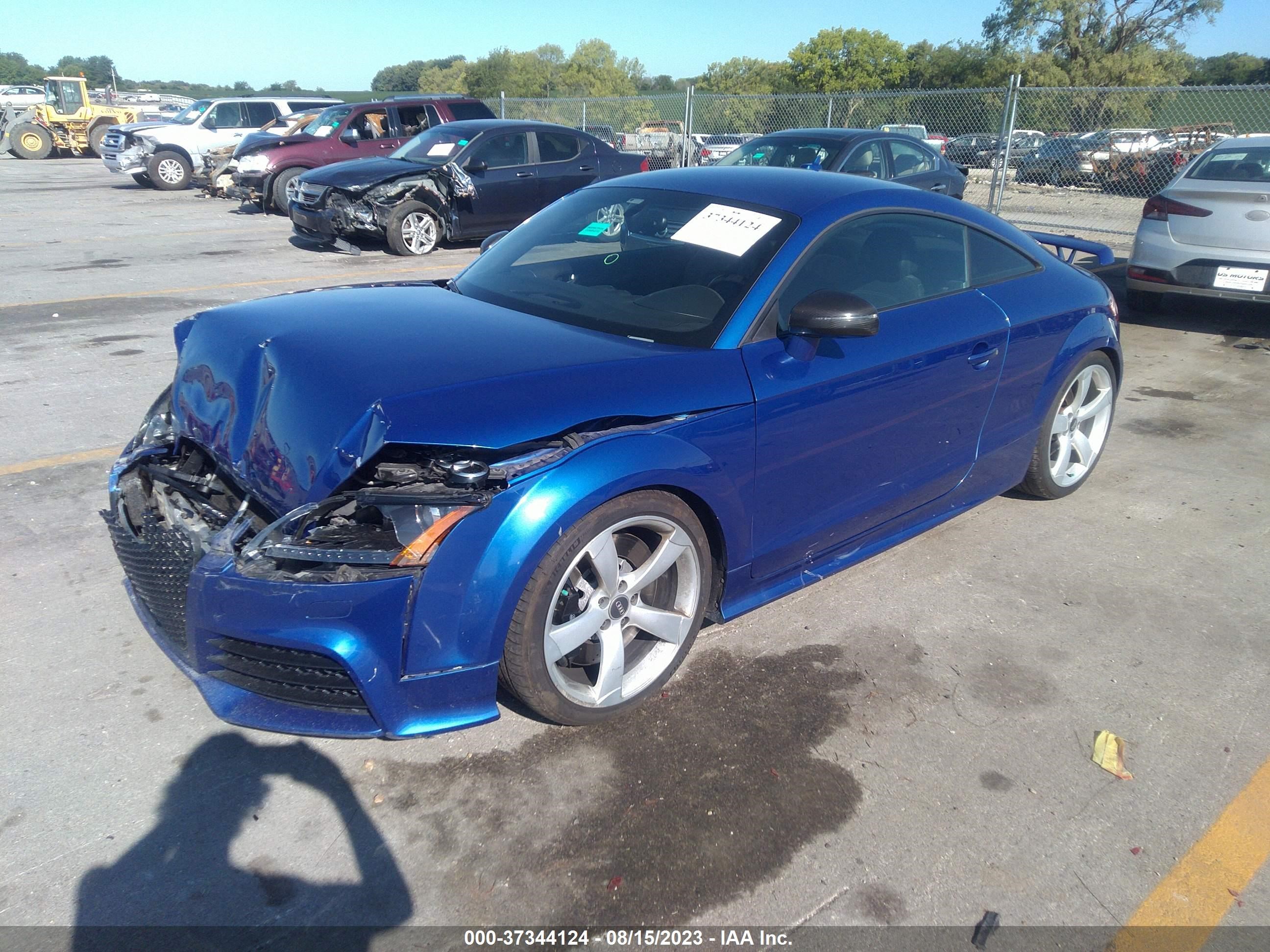 Photo 1 VIN: TRUB3AFK3D1901013 - AUDI TT RS 