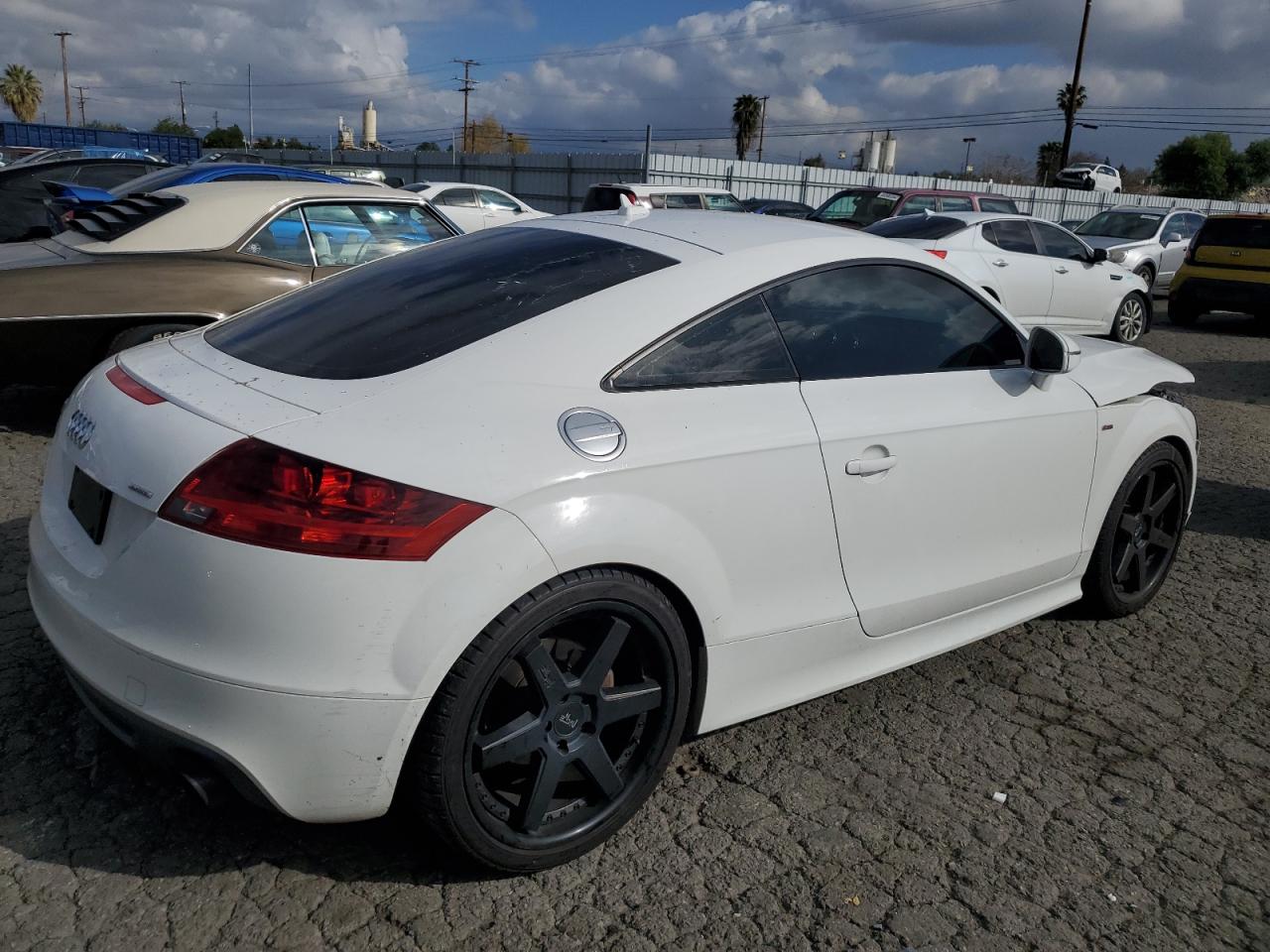 Photo 2 VIN: TRUBFAFK0C1005936 - AUDI TT 