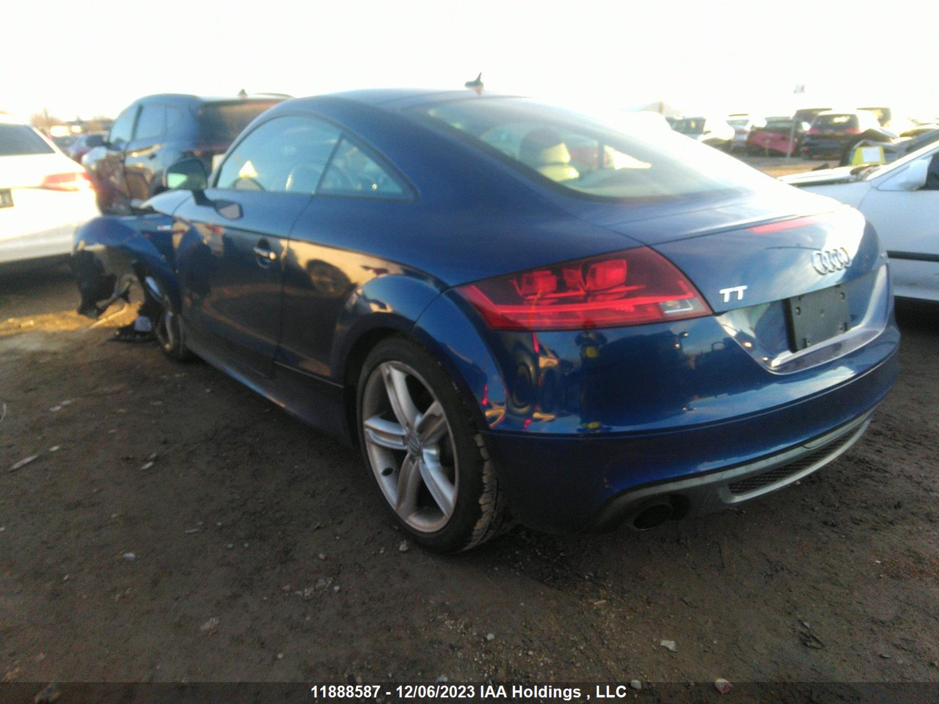 Photo 2 VIN: TRUBFAFK5C1019282 - AUDI TT 