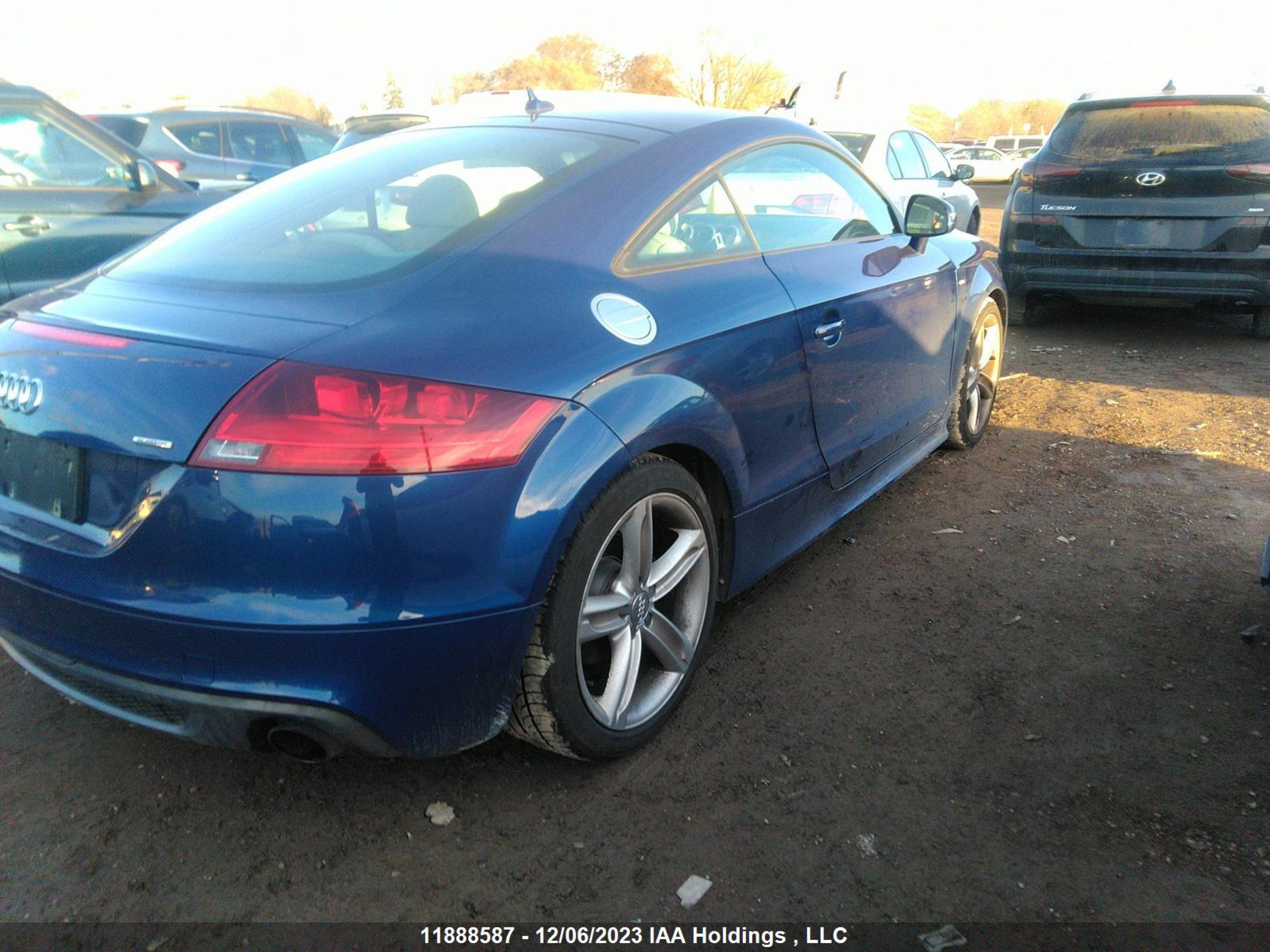 Photo 3 VIN: TRUBFAFK5C1019282 - AUDI TT 