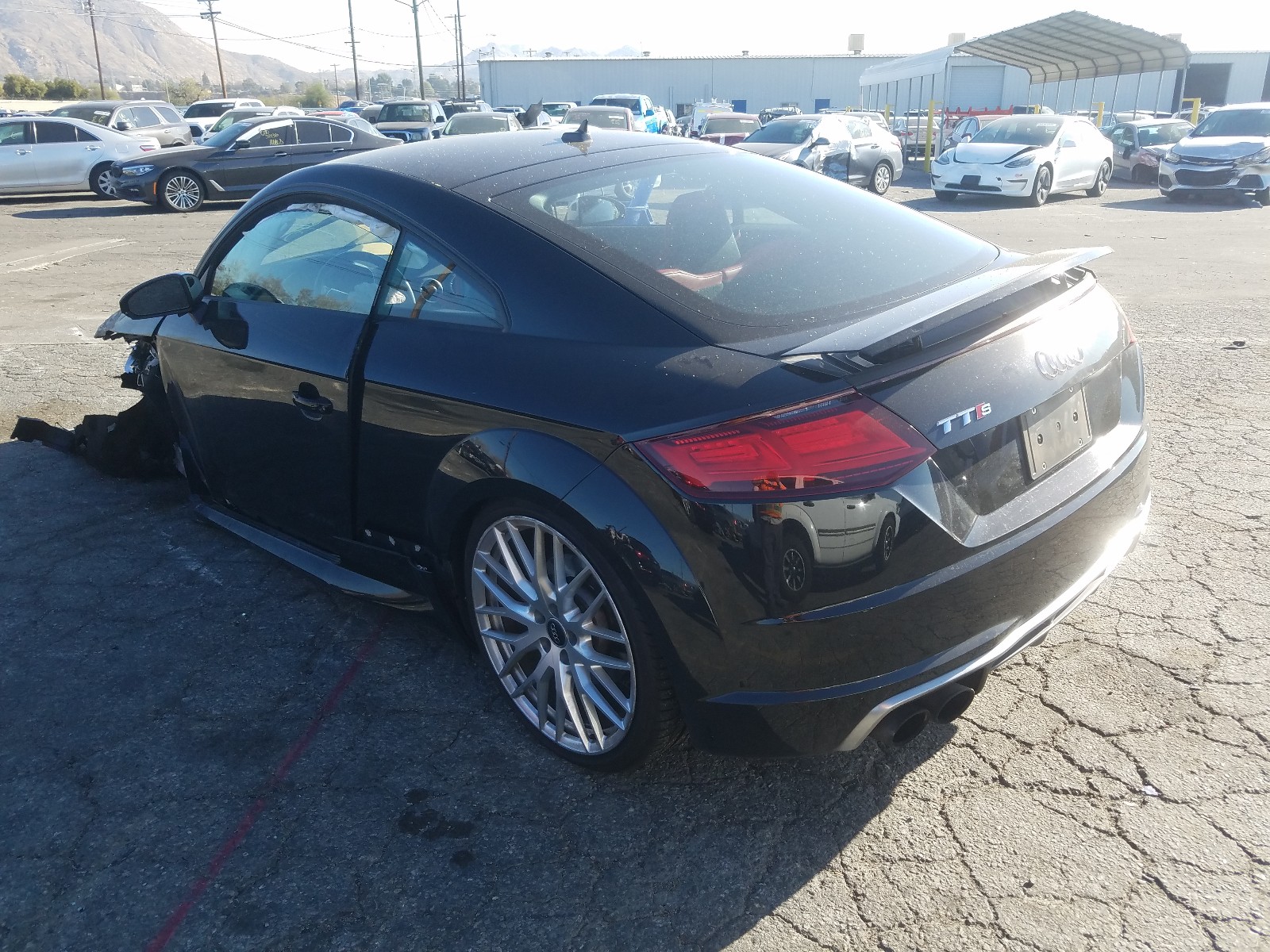 Photo 2 VIN: TRUC1AFV1J1014090 - AUDI TTS 